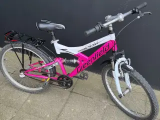 Greenfield mountainbike til piger