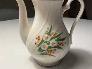 Porcelæns kaffekande