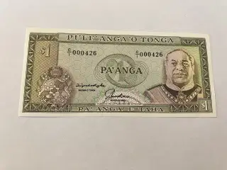 1 Pa'anga Tonga