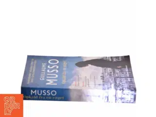 Opkald fra en engel af Guillaume Musso (Bog)