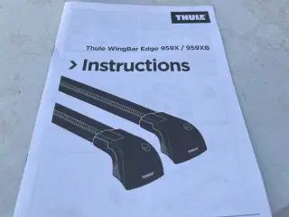 Thule WingBar Edge Volvo