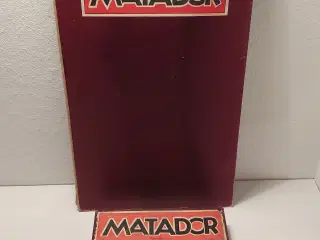 Gammelt Matadorspil fra før 1948. Kan være 1. udg.