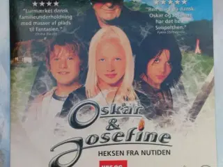 Oskar og Josefine Heksen fra Nutiden..