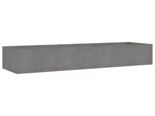 Højbed 280x80x40 cm cortenstål
