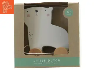 Lille træktøj af en isbjørn fra Little Dutch (str. 17x16 cm)