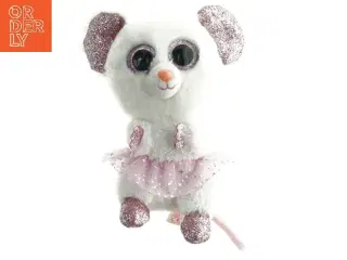 Tøjdyr med glimmer (str. 16 cm)
