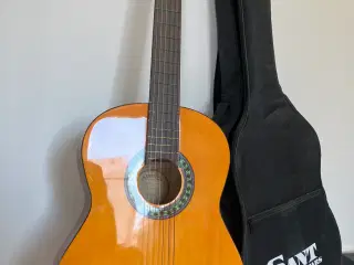 Spansk venstrehånds guitar