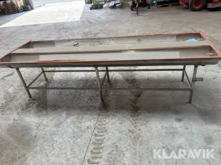 Dobbeltvask i rustfritstål