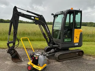 Udlejes Volvo EC20D