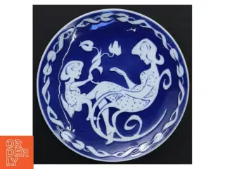Mors dags tallerken 1973 fra Royal Copenhagen (str. Ø 15 cm)