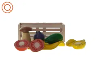 Legetøjs grøntsager fra Plantoys (str. 20 cm x 10 cm )