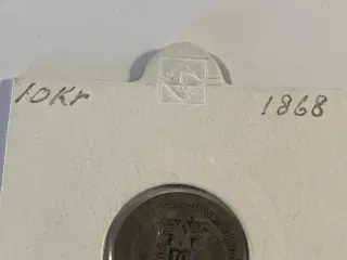 10 Kreuzer 1868 Austria