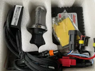 Xenon lygte kit mc
