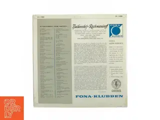 Tjaikovskij Rachmaninoff fra Orbis (str. 30 cm)