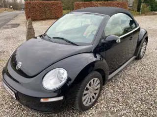 VW Beetle Cabriolet 1.6 Benzin 102HK