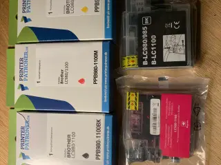Printer blæk til Brother