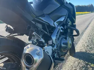 super velholdt motorcykel