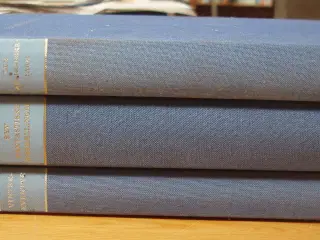 3 Karen Blixen Hardback bøger