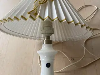 Bordlampe Royal Copenhagen hvid