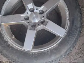 5x108 fælge med vinterdæk