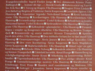 danske kalkmalerier 1375-1475 - gotik, red. af ull