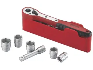 M1212N1 1/2\" Teng tools Topnøglesæt