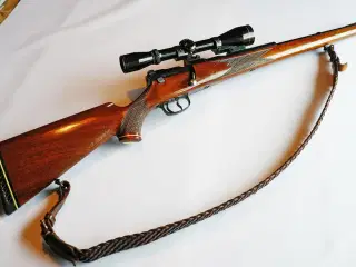 Mauser 66 S fuldskæftet