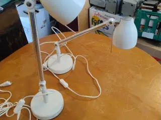 Skrivebords lamper 2stk