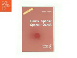 spansk-dansk, dansk-spansk ordbog