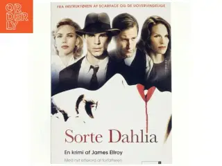Sorte Dahlia : krimi af James Ellroy (Bog)