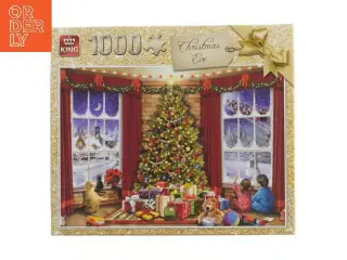 Puslespil med julemotiv, 1000 brikker fra King (str. 1000 brikker cm)