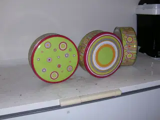 Kage dåser 3stk 