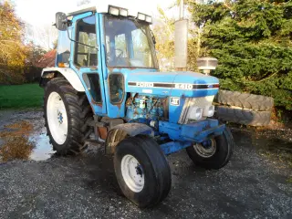 Ford 6410 Flll . Traktor 2 WD .