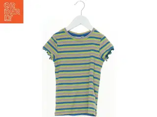 Børne T-shirt med striber fra Name It (str. 116)