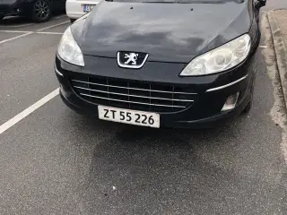 Peugeot 407 Facelift, nysynet 