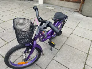 Købt til 4200 kr 16 tommer prinsesse cykel 