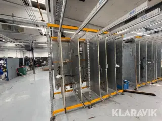 Vertikal skab Troax