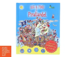 Kig & Find i Piratlandet af Morten Pedersen (Bog)