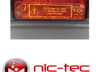 Peugeot info display rep