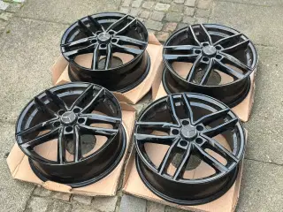 17" alufælge, 5x112 - passer til mange tyske biler