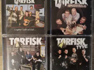 TØRFISK samling 12 cd/1 dvd