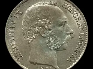 Dansk Vestindien 20 Cents 1878
