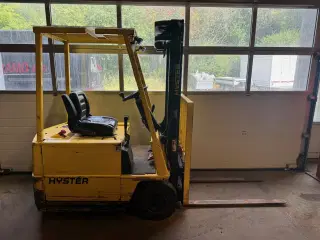 Hyster 1250 kg eltruck. God stand. Kun 2522 timer.