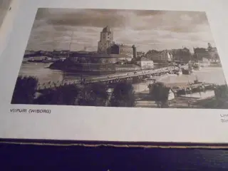 Wipuri/Viborg – flot fotomappe fra 1925  