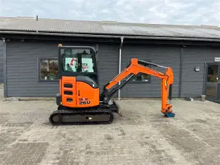 Hitachi ZX26U hydraulisk s40 skifte