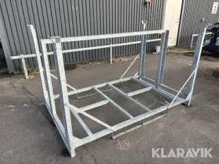 Stativ til 15 stk. bord/bænk sæt Sederkof