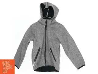 Grå softshell med lynlås fra H&M (str. 122)