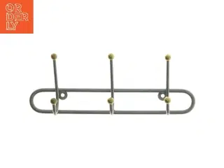 Vægmonteret knagerække (str. 30x11 cm)