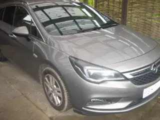Opel Astra turbo
