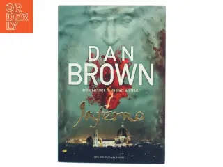 Inferno (Danish) af Brown, Dan (Bog)